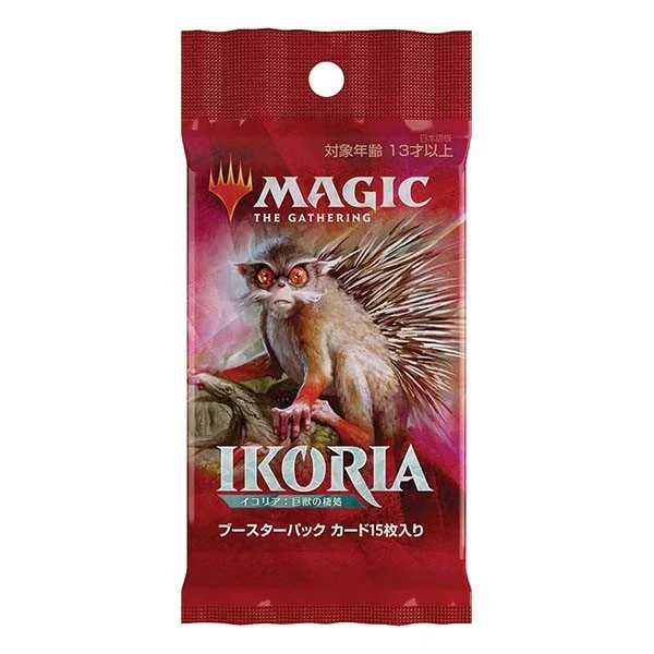 IKORIA: LAIR OF BEHEMOTHS JAPANESE DRAFT BOOSTER PACK