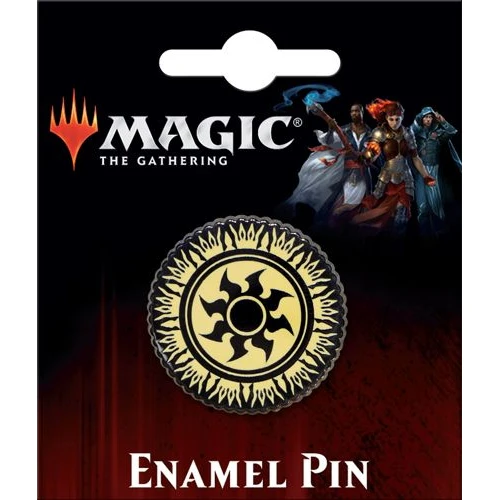 MAGIC THE GATHERING MANA SYMBOL ENAMEL PIN - Image 2