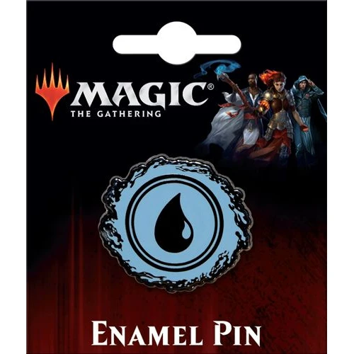 MAGIC THE GATHERING MANA SYMBOL ENAMEL PIN - Image 3