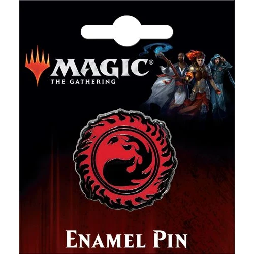 MAGIC THE GATHERING MANA SYMBOL ENAMEL PIN - Image 5