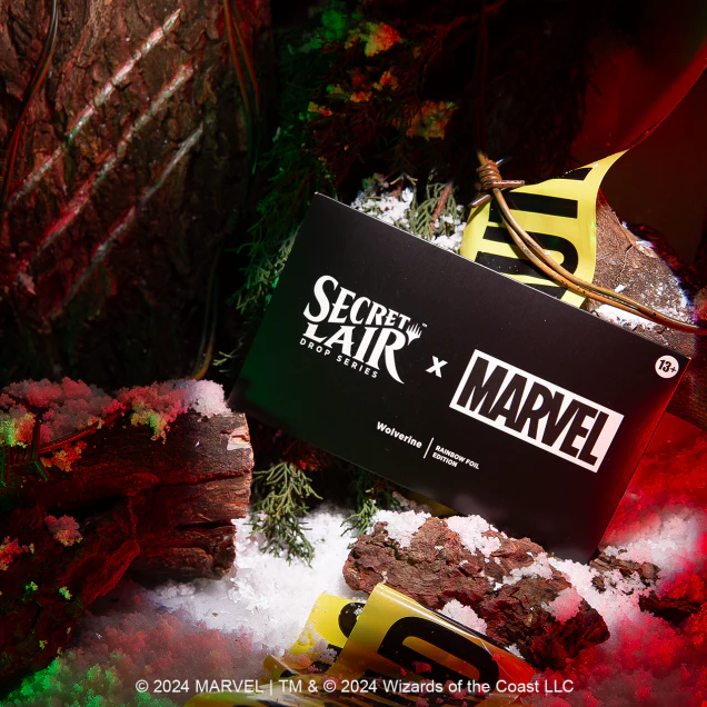 MAGIC THE GATHERING SECRET LAIR MARVEL'S WOLVERINE FOIL - Image 2