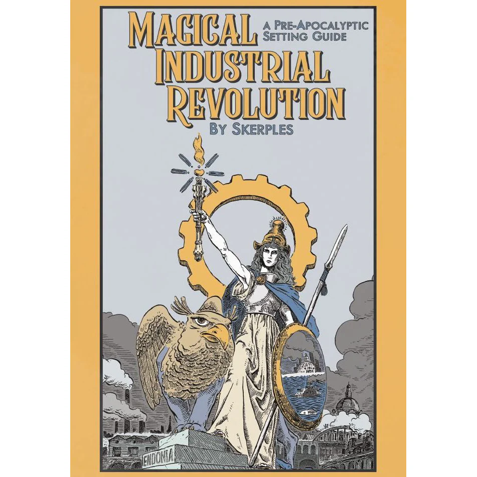 MAGICAL INDUSTRIAL REVOLUTION