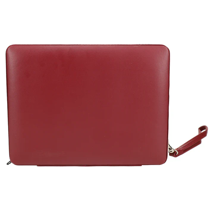 MAGNETIC BACKGAMMON WITH LEATHERETTE CASE AND CARRYING STRAP - TRAVEL SIZE - Image 7