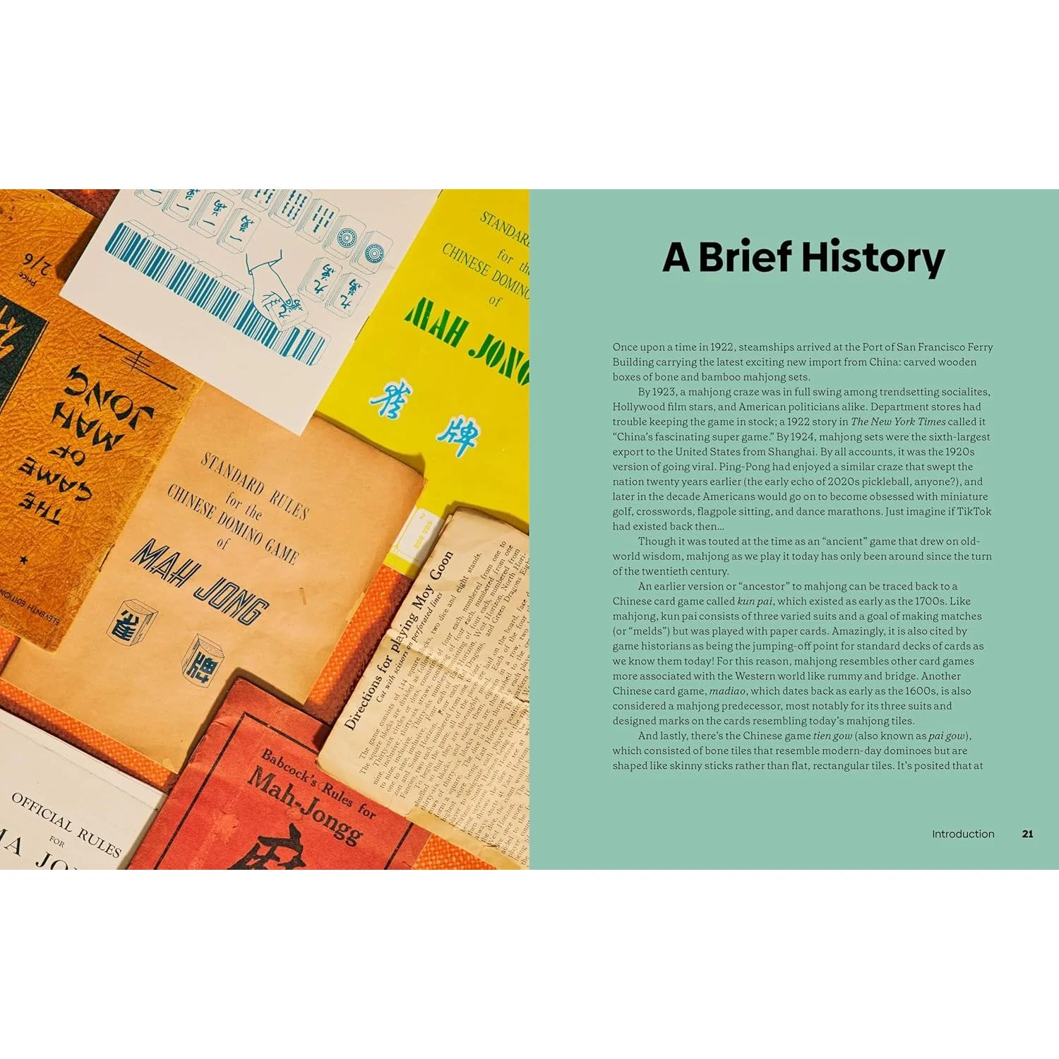 MAHJONG: HOUSE RULES FROM ACROSS THE ASIAN DISPORA - Image 4