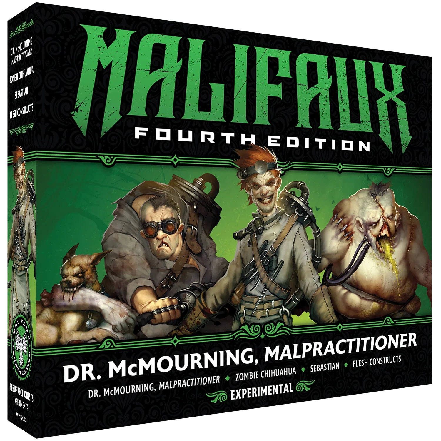 MALIFAUX 4E DR. MCMOURNING, MALPRACTITIONER