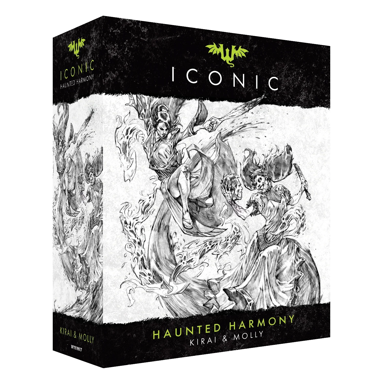 MALIFAUX 4E ICONIC, HAUNTED HARMONY KIRAI & MOLLY