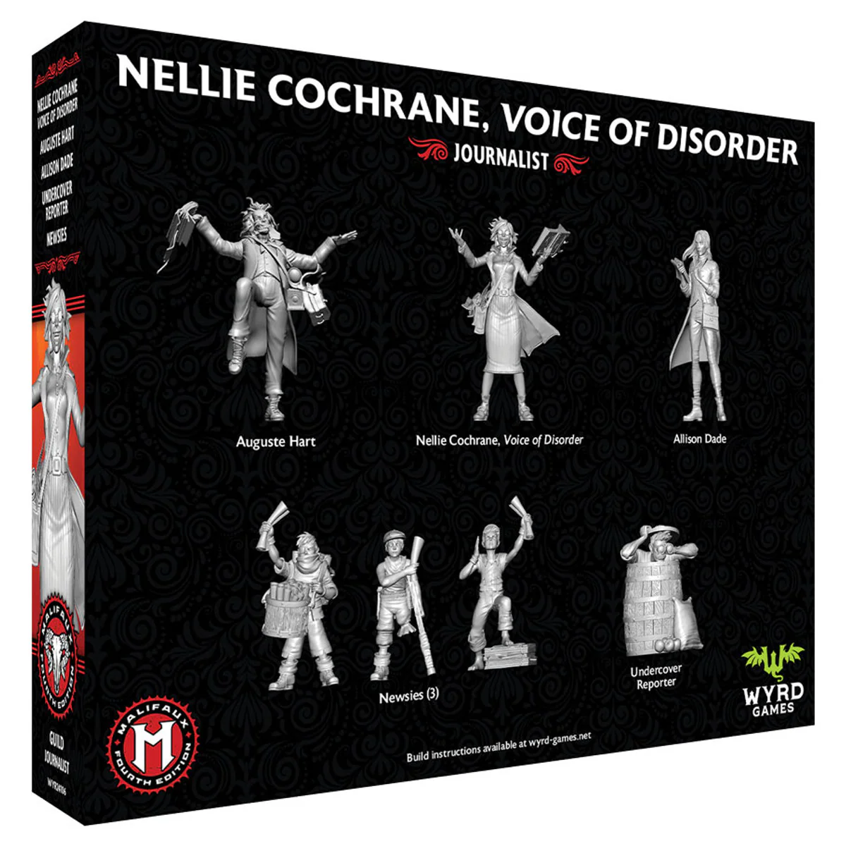 MALIFAUX 4E NELLIE COCHRANE, VOICE OF DISORDER - Image 2