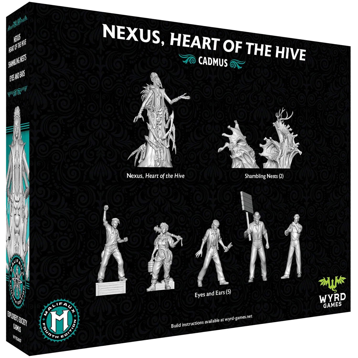 MALIFAUX 4E NEXUS, HEART OF THE HIVE - Image 2