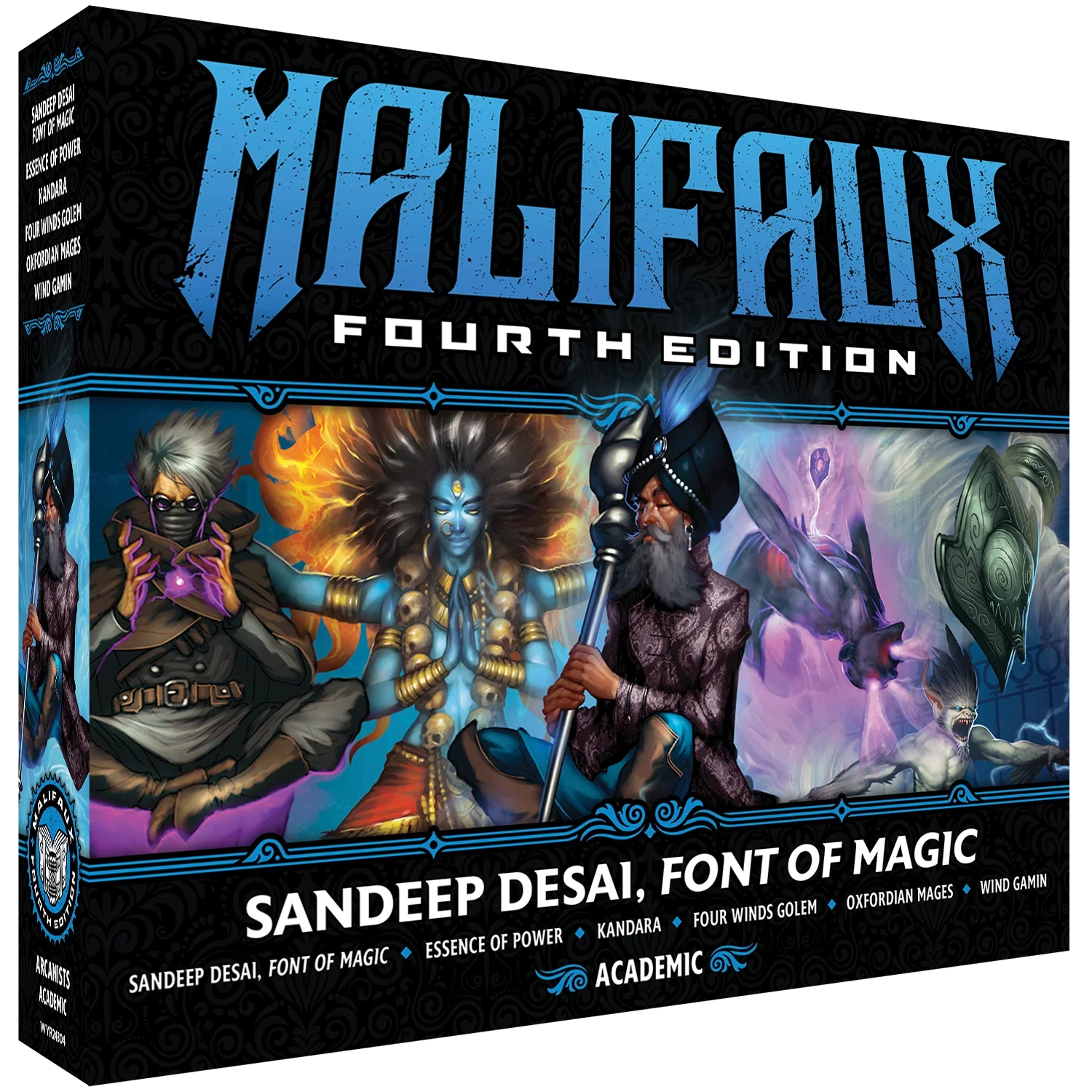 MALIFAUX 4E SANDEEP DESAI, FONT OF MAGIC