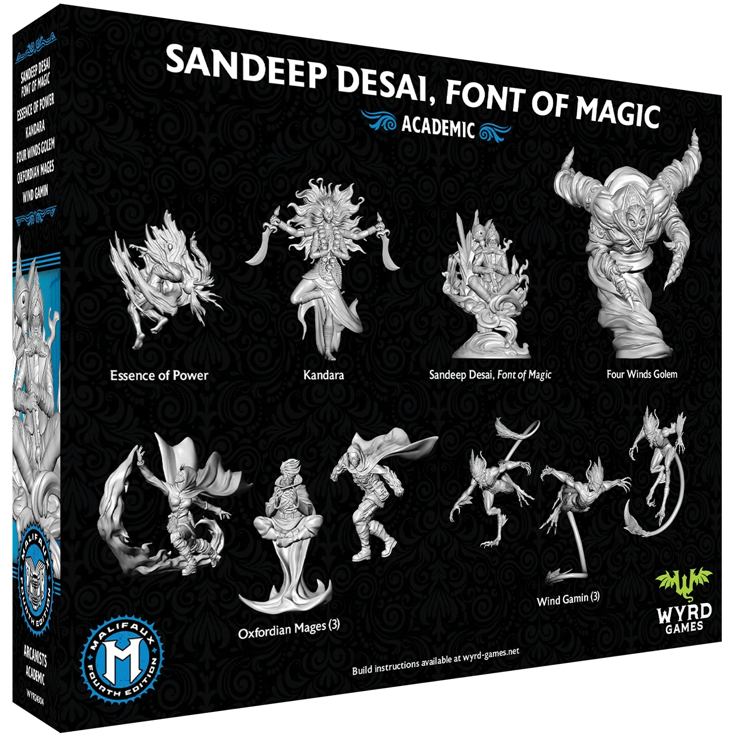 MALIFAUX 4E SANDEEP DESAI, FONT OF MAGIC - Image 2
