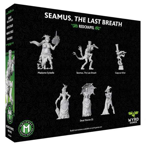 MALIFAUX 4E SEAMUS, THE LAST BREATH - Image 2