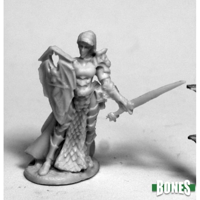 MARA FROSTBLADE, ANTIPALADIN