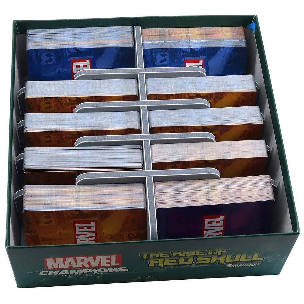 MARVEL CHAMPIONS FOLDED SPACE BOX INSERT - Image 2