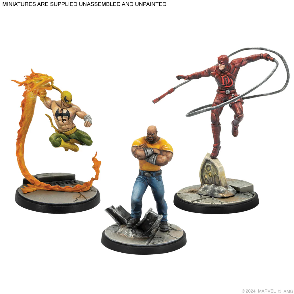 MARVEL CRISIS PROTOCOL: DEFENDERS AFFILIATION PACK - Image 2