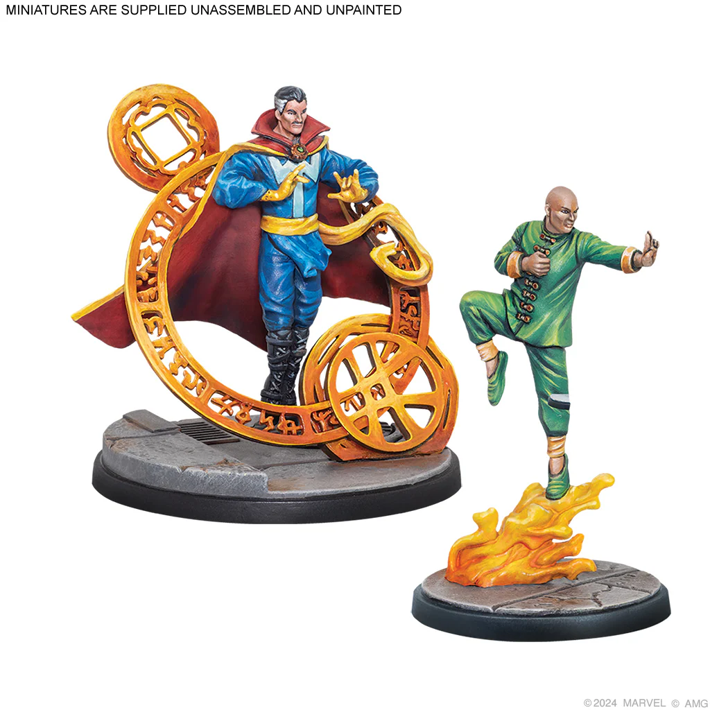 MARVEL CRISIS PROTOCOL: DEFENDERS AFFILIATION PACK - Image 3