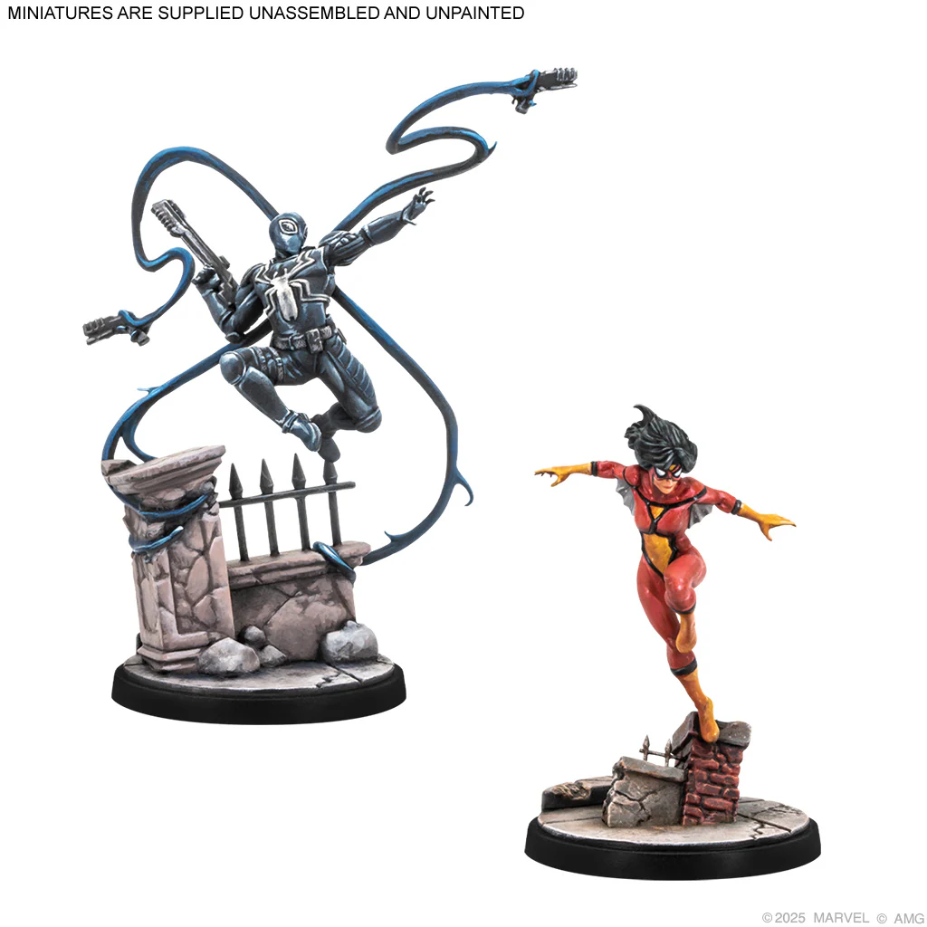 MARVEL CRISIS PROTOCOL: WEB-SWINGING HEROES - Image 3