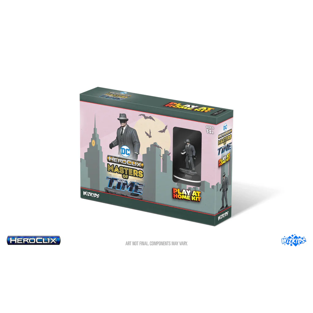 MARVEL HEROCLIX: MASTERS OF TIME PLAY AT HOME KIT