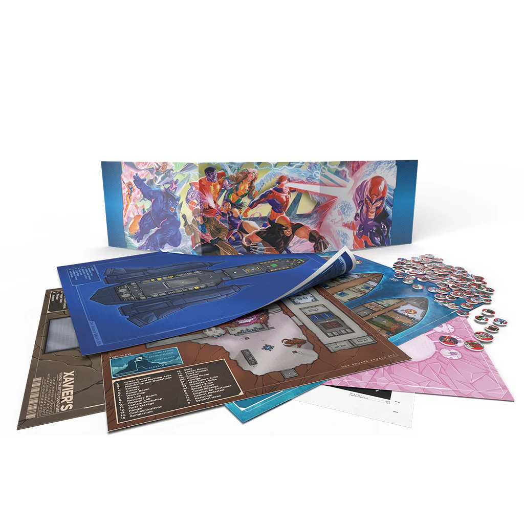 MARVEL MULTIVERSE RPG: X-MEN NARRATOR BUNDLE - Image 2