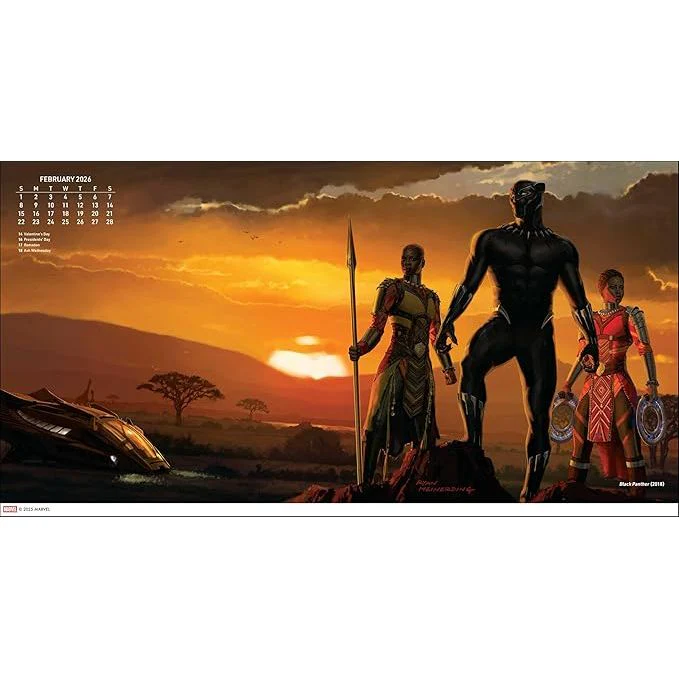 MARVEL STUDIOS: THE ART OF RYAN MEINERDING 2026 CINEMATIC WALL CALENDAR - Image 3