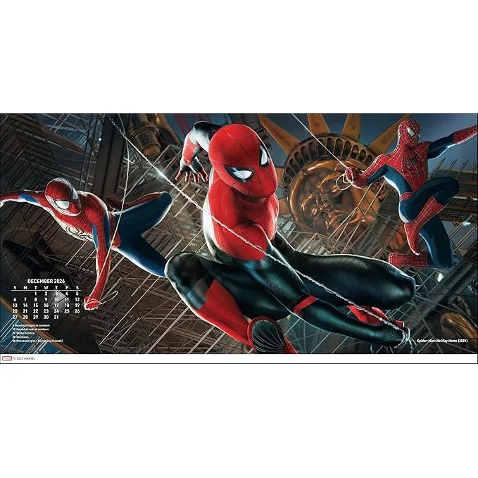 MARVEL STUDIOS: THE ART OF RYAN MEINERDING 2026 CINEMATIC WALL CALENDAR - Image 5