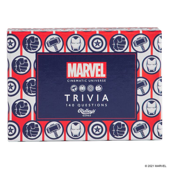 MARVEL TRIVIA