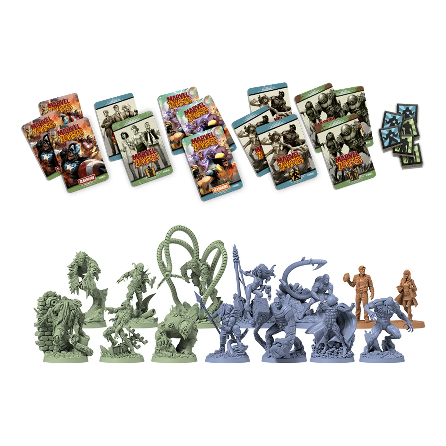 MARVEL ZOMBIES CLASH OF THE SINISTER SIX (ZOMBICIDE) - Image 2