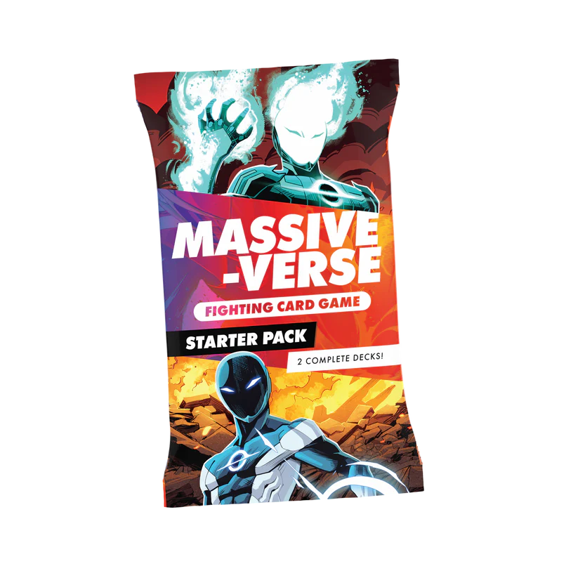MASSIVE-VERSE FIGHTING CARD GAME STARTER PACK