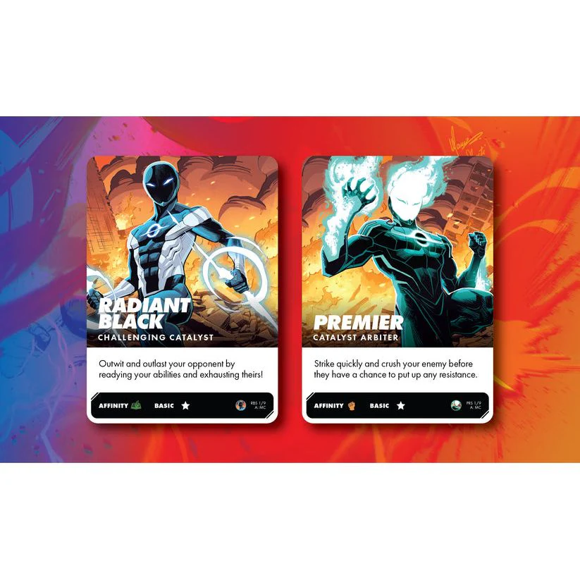 MASSIVE-VERSE FIGHTING CARD GAME STARTER PACK - Image 2