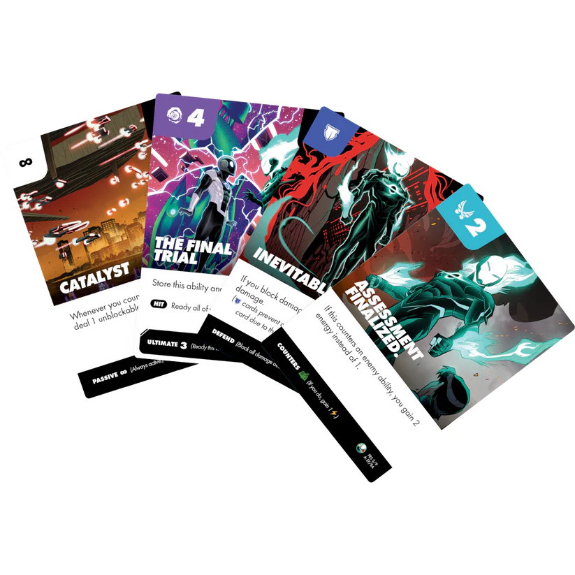 MASSIVE-VERSE FIGHTING CARD GAME STARTER PACK - Image 3