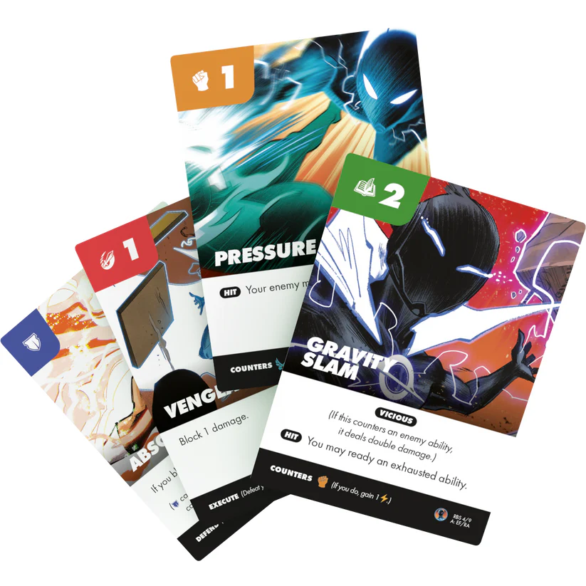 MASSIVE-VERSE FIGHTING CARD GAME STARTER PACK - Image 4