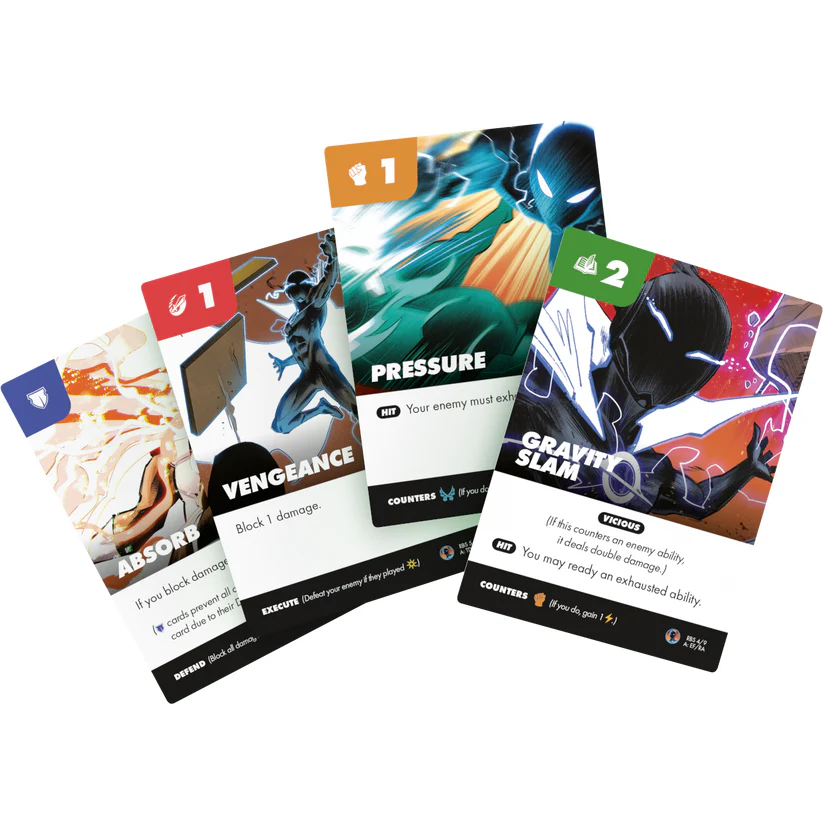 MASSIVE-VERSE FIGHTING CARD GAME STARTER PACK - Image 5