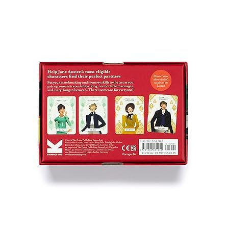 MATCHMAKING: THE JANE AUSTEN MEMORY GAME - Image 3