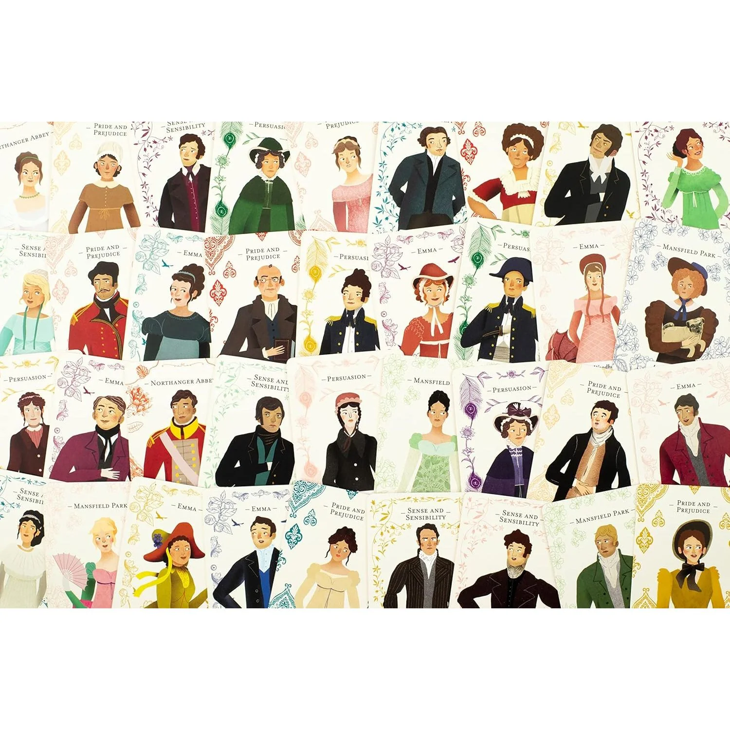 MATCHMAKING: THE JANE AUSTEN MEMORY GAME - Image 6