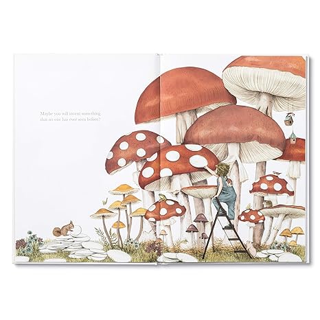 MAYBE: A STORY ABOUT ENDLESS POTENTIAL IN ALL OF US BY KOBI YAMADA AND ILLUSTRATED BY GABRIELLA BAROUCH - Image 2
