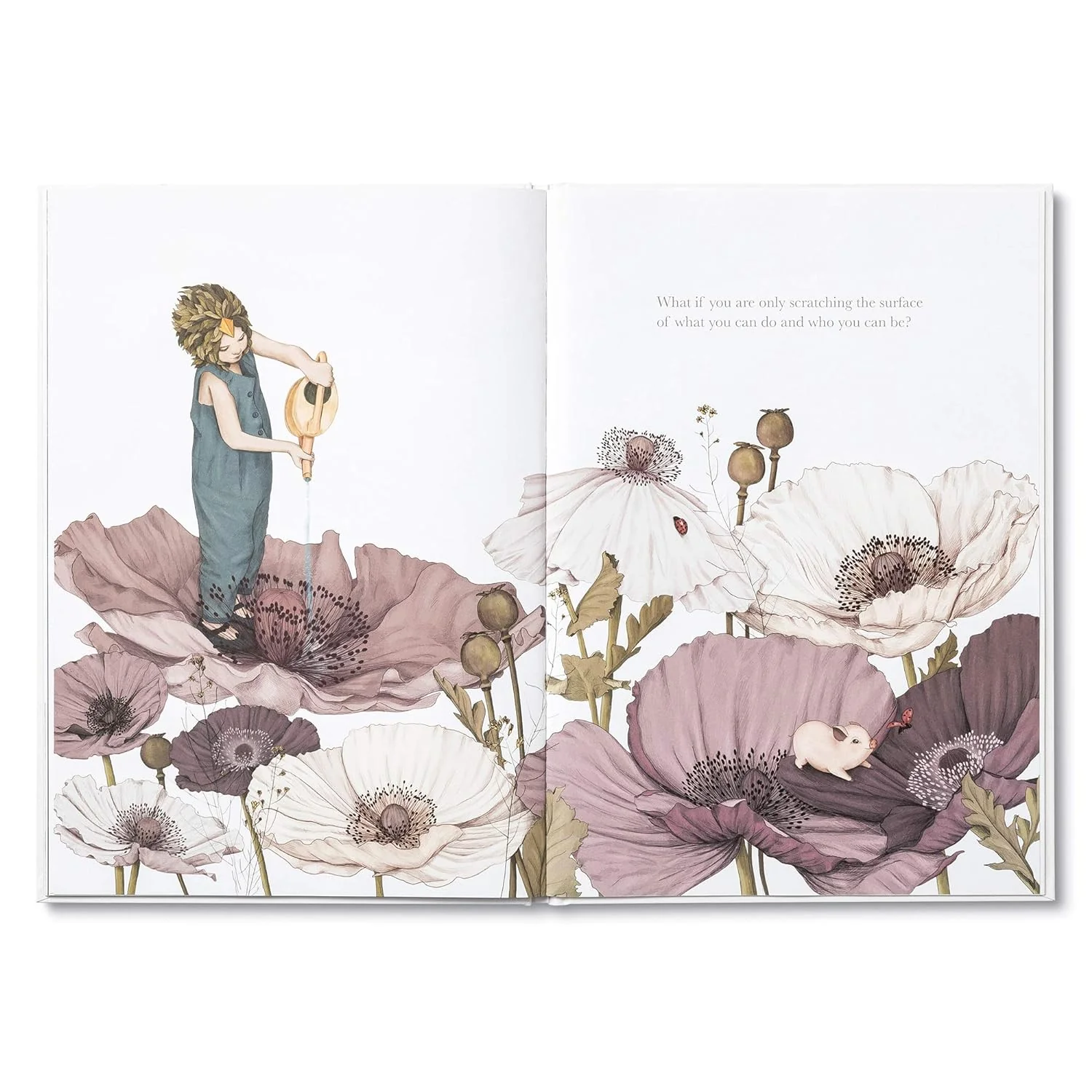 MAYBE: A STORY ABOUT ENDLESS POTENTIAL IN ALL OF US BY KOBI YAMADA AND ILLUSTRATED BY GABRIELLA BAROUCH - Image 4