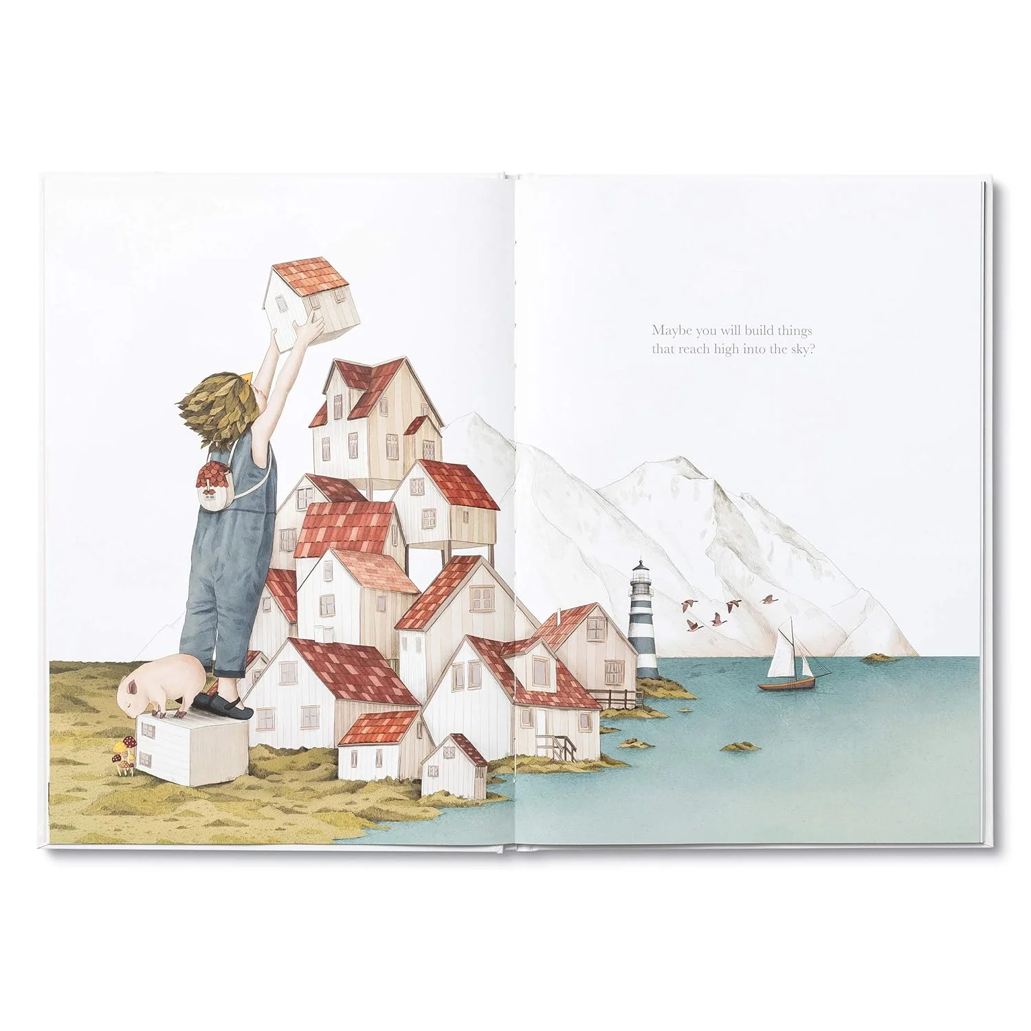 MAYBE: A STORY ABOUT ENDLESS POTENTIAL IN ALL OF US BY KOBI YAMADA AND ILLUSTRATED BY GABRIELLA BAROUCH - Image 5