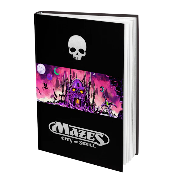 MAZES: CITY OF SKULL
