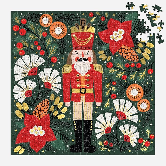 MERRY NUTCRACKER 500PC PUZZLE - Image 3
