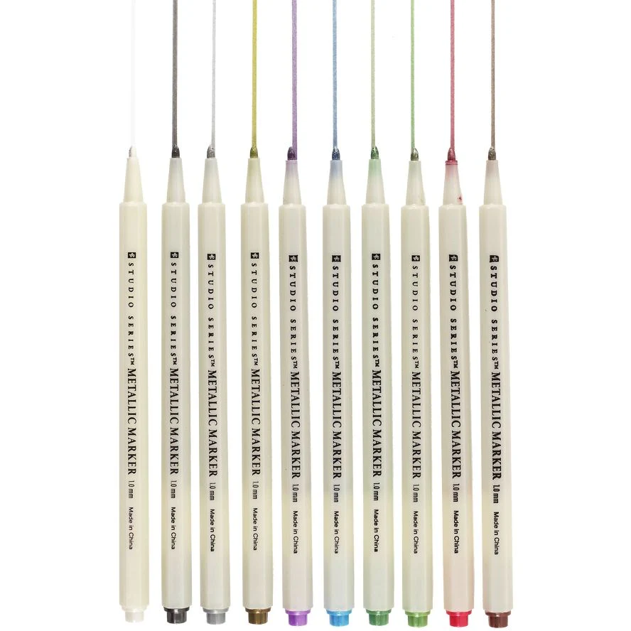 METALLIC MARKER SET - Image 2