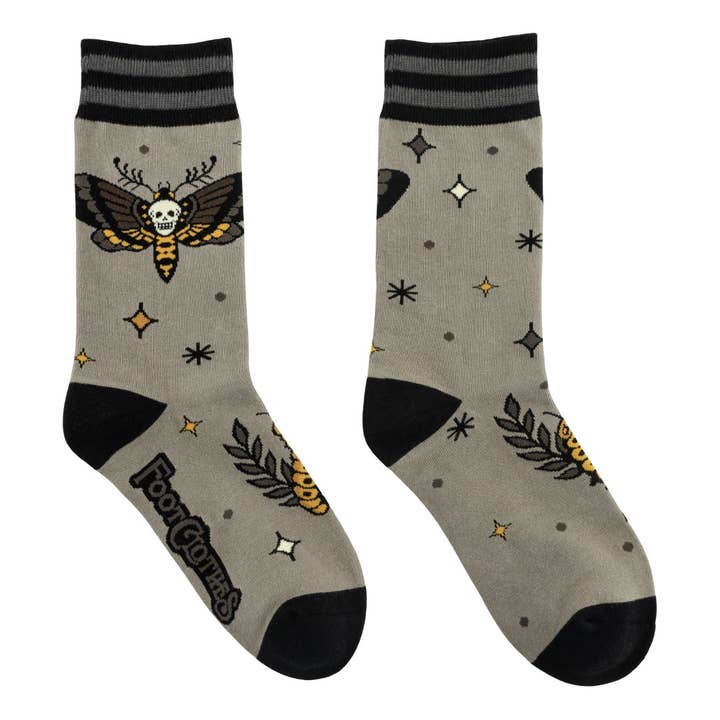 METAMORPHOSIS CREW SOCKS BY FOOTCLOTHES - Image 3