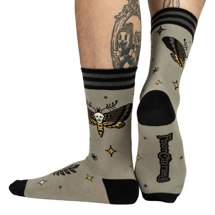 METAMORPHOSIS CREW SOCKS BY FOOTCLOTHES - Image 4
