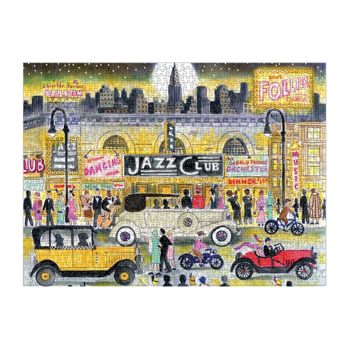 MICHAEL STORRINGS JAZZ AGE 1000PC PUZZLE - Image 2