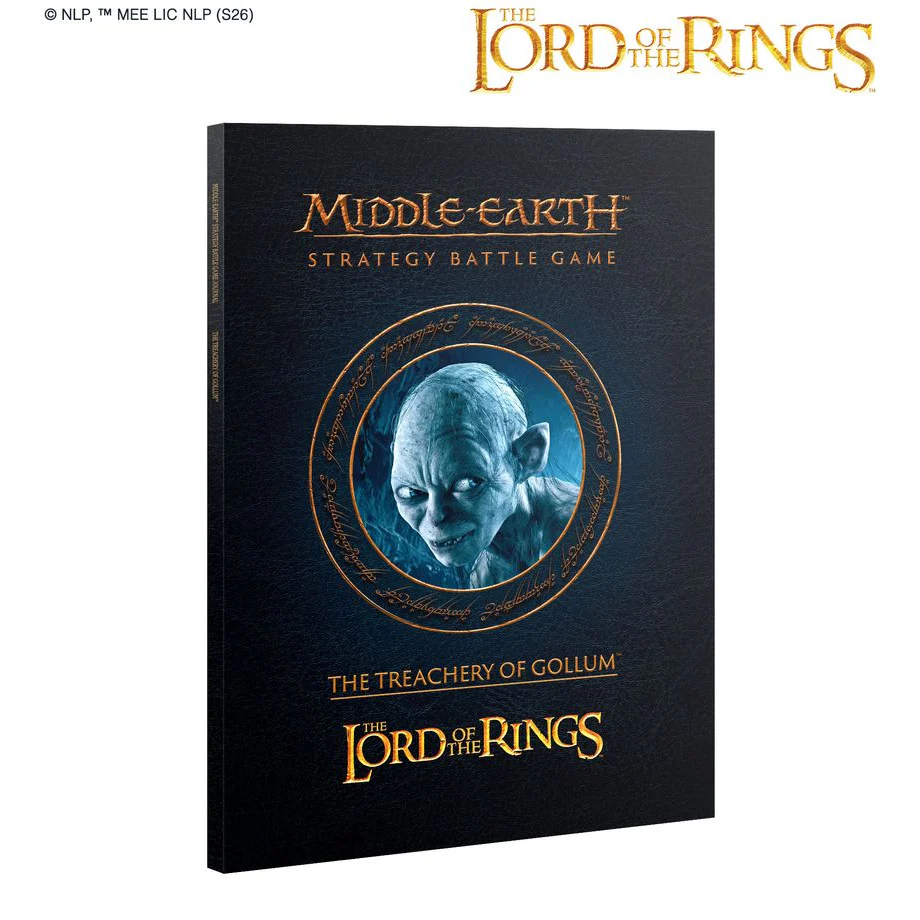 MIDDLE-EARTH STRATEGY BATTLE GAME THE TREACHERY OF GOLLUM