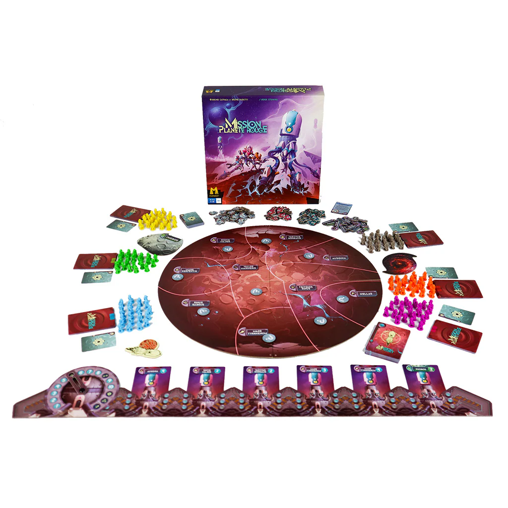 MISSION RED PLANET - Image 2