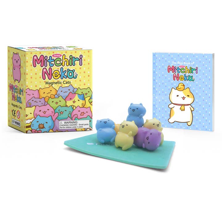 MITCHIRI NEKO: MAGNETIC CATS