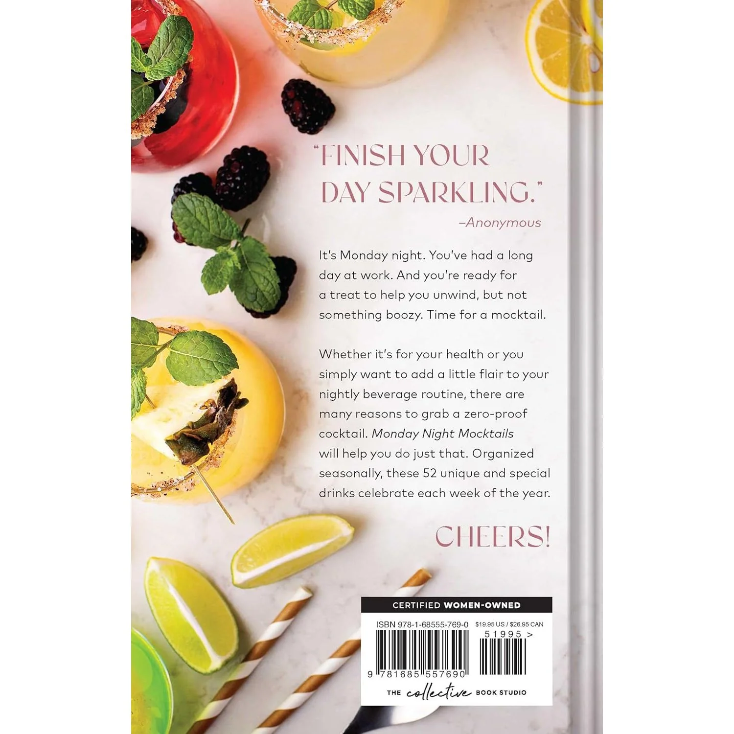 MONDAY NIGHT MOCKTAILS: 52 DRINKS TO WELCOME THE WEEK BY JENNIFER NEWENS - Image 2