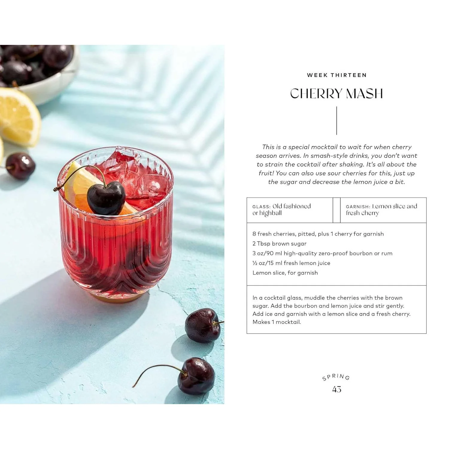 MONDAY NIGHT MOCKTAILS: 52 DRINKS TO WELCOME THE WEEK BY JENNIFER NEWENS - Image 4