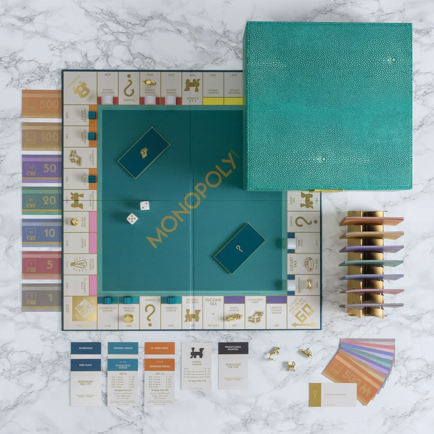 MONOPOLY DEL MAR SHAGREEN EDITION - Image 2