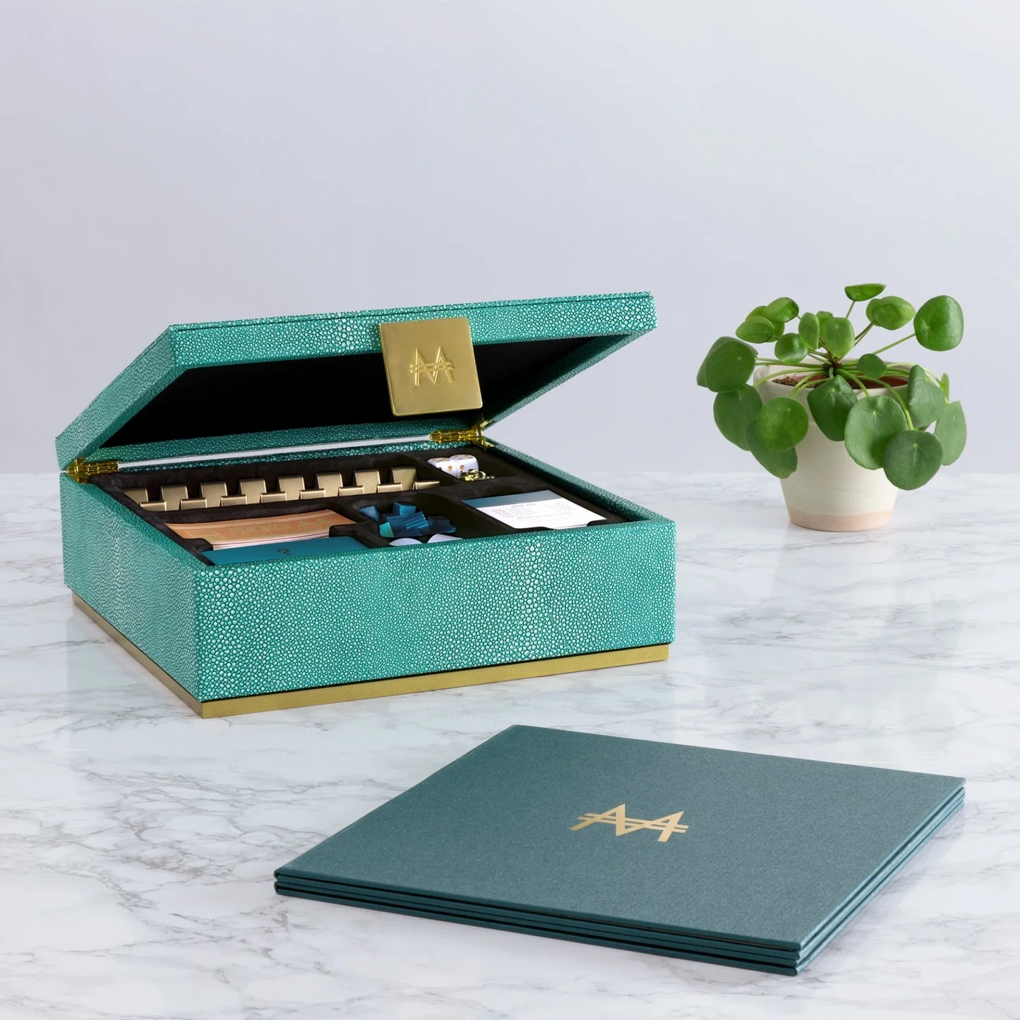 MONOPOLY DEL MAR SHAGREEN EDITION - Image 4