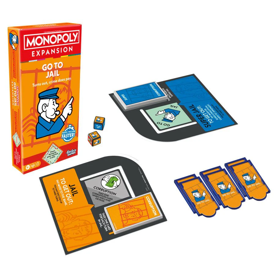 MONOPOLY: GO TO JAIL - Image 2